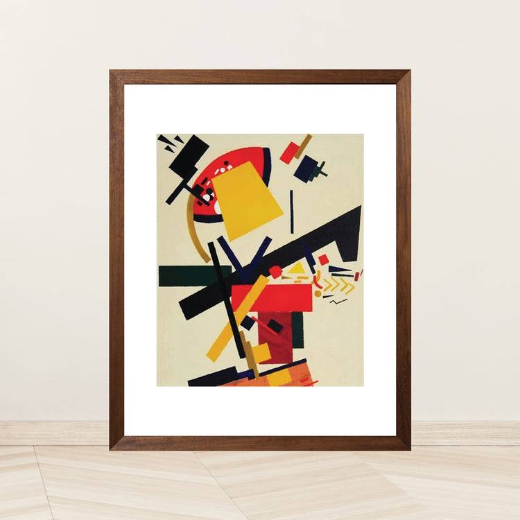 Lumikasa Art Malevich Suprematism, 1915 Framed Art Print