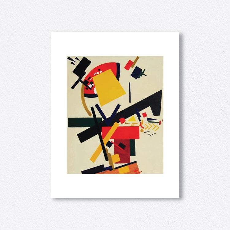 Lumikasa Art Malevich Suprematism, 1915 Framed Art Print