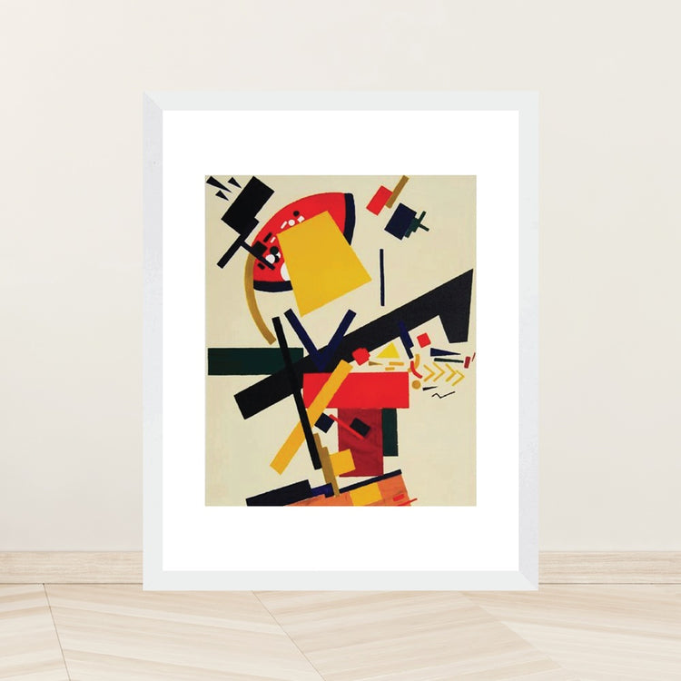 Lumikasa Art Malevich Suprematism, 1915 Framed Art Print