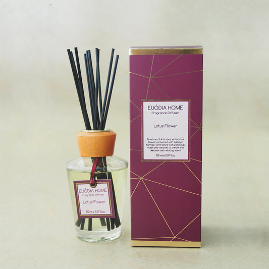 Euodia Home Diffuser Lotus Flower Fragrance 150ml