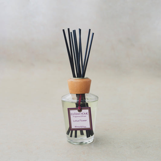 Euodia Home Diffuser Lotus Flower Fragrance 150ml