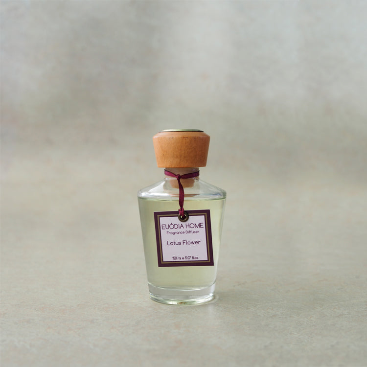 Euodia Home Diffuser Lotus Flower Fragrance 150ml