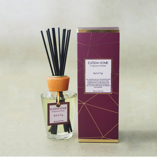 Euodia Home Diffuser Burnt Fig Fragrance 150ml
