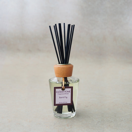 Euodia Home Diffuser Burnt Fig Fragrance 150ml
