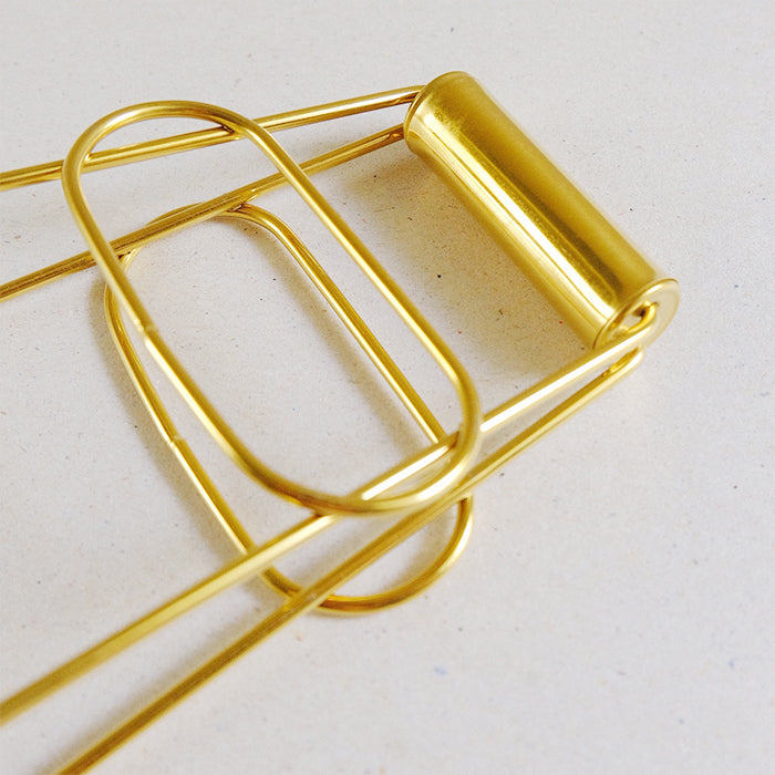 Harriet and Co Gold Vintage Style Plate and Bowl Clip