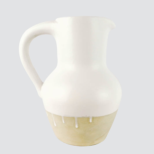 Lumikasa Zahara White Natural Vase