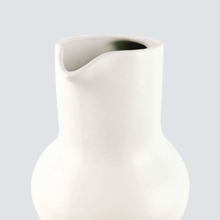 Lumikasa Zahara White Natural Vase