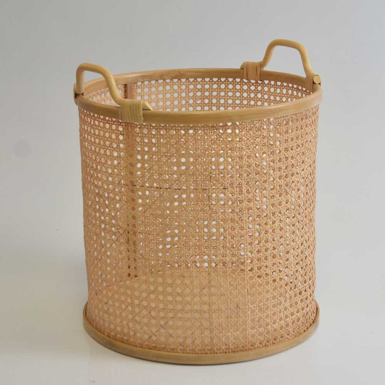 Nine Square Bahati Rattan Basket