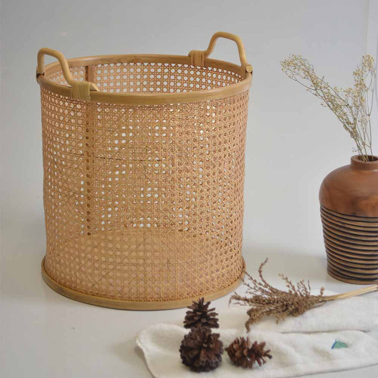 Nine Square Bahati Rattan Basket