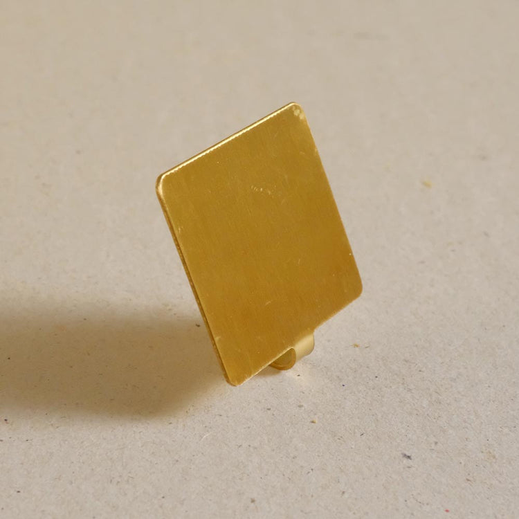 Harriet and Co Gold Adhesive Hook