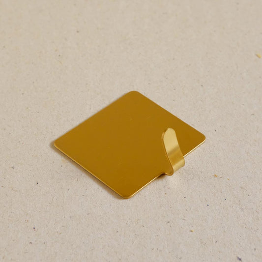 Harriet and Co Gold Adhesive Hook
