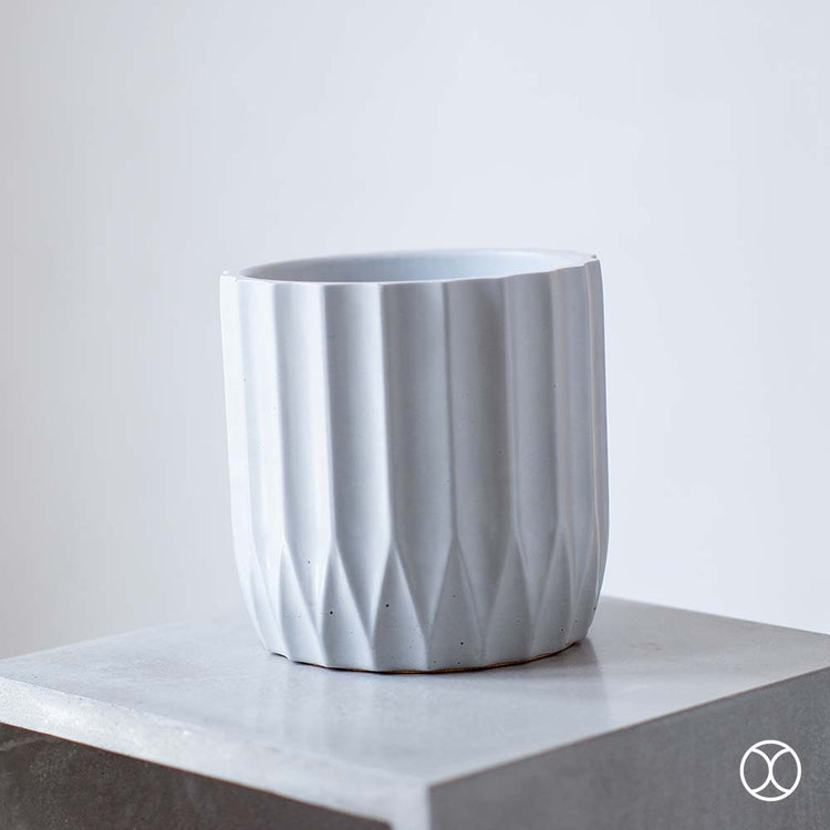 Concreate Alexa Planters Grey
