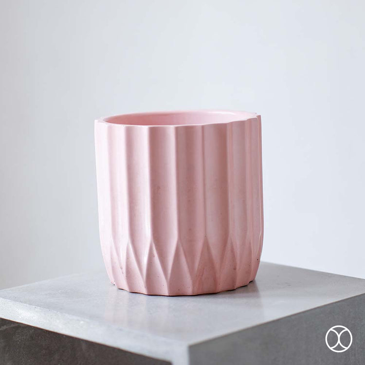 Concreate Alexa Planters Pink