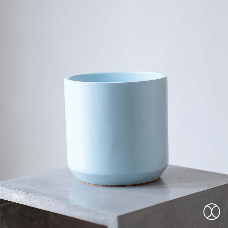 Concreate Cassa Planters Blue