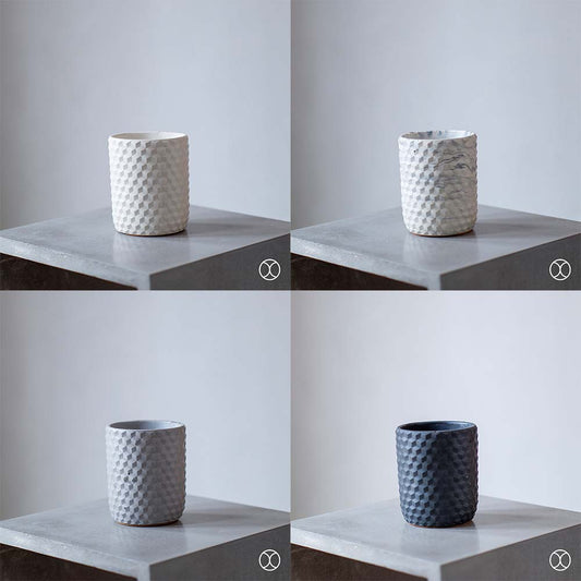 Concreate Samsara Planters Black