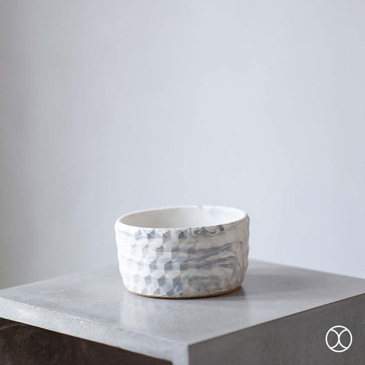 Concreate Samsara Planters Marble