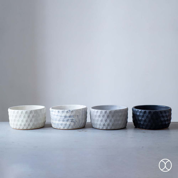 Concreate Samsara Planters Marble