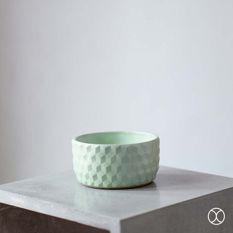 Concreate Samsara Planters Green