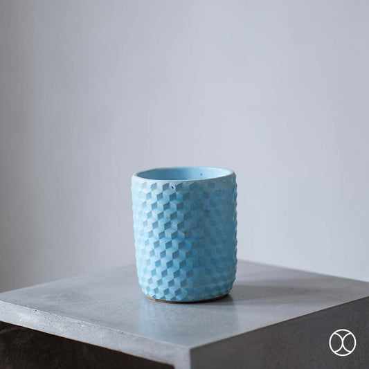 Concreate Samsara Planters Blue