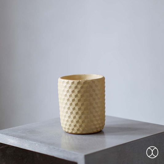 Concreate Samsara Planters Yellow