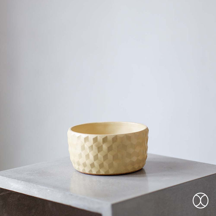 Concreate Samsara Planters Yellow