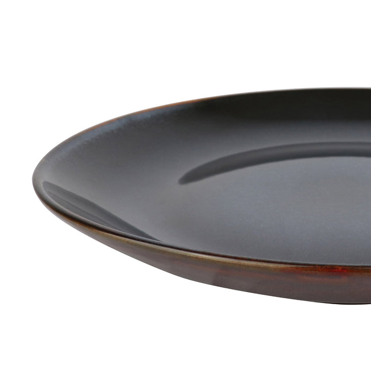 Lumikasa Mallorca Blue Ceramic Plate