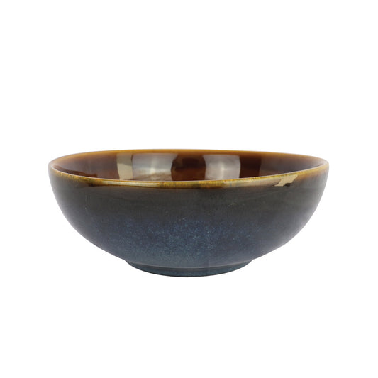 Lumikasa Mallorca Blue Ceramic Bowl