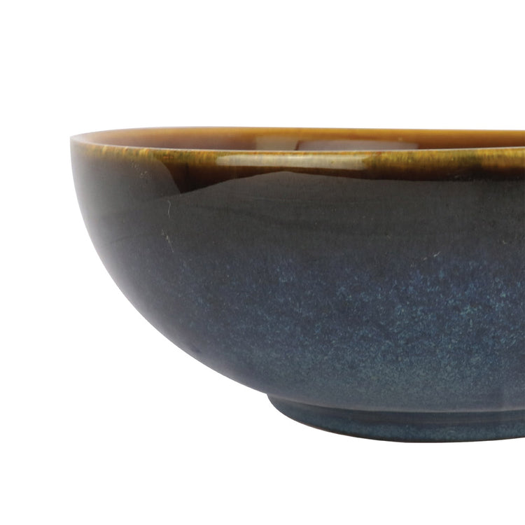 Lumikasa Mallorca Blue Ceramic Bowl