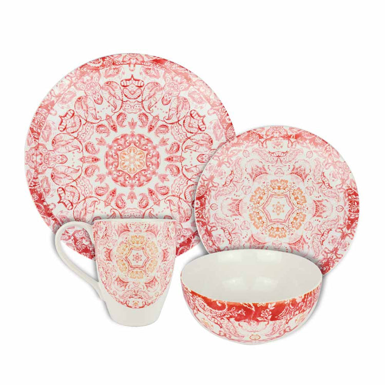 Lumikasa Melange Ceramic Dinner Plate