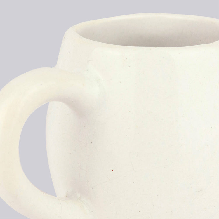 Lumikasa Eos Sauce White Mug