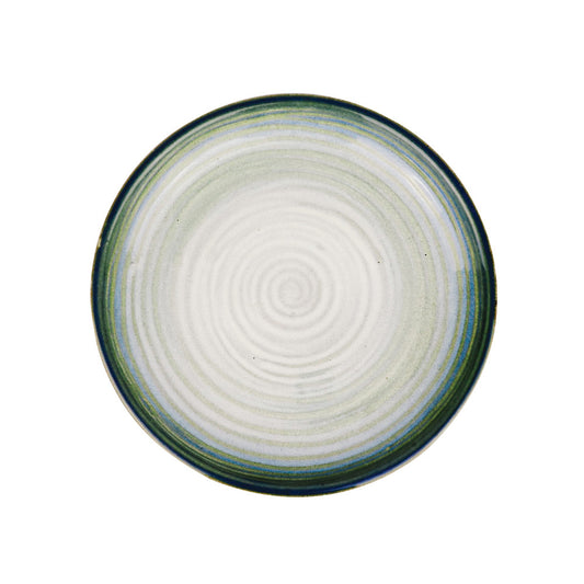 Lumikasa Mary Blue Round plate