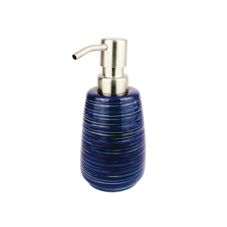 Lumikasa Ione Navy Line Bathroom Set