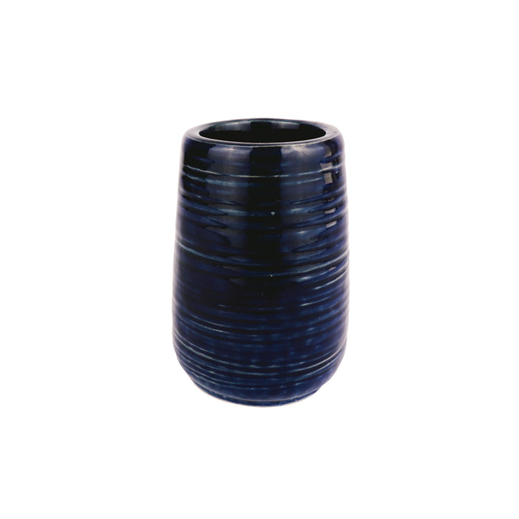 Lumikasa Ione Navy Line Bathroom Set