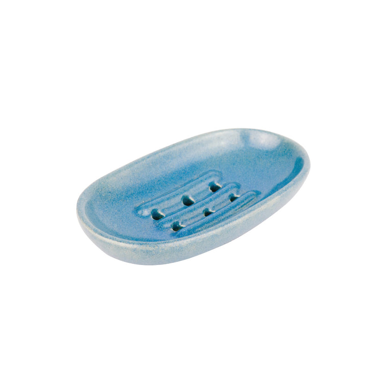 Lumikasa Ione Blue Line Bathroom Set