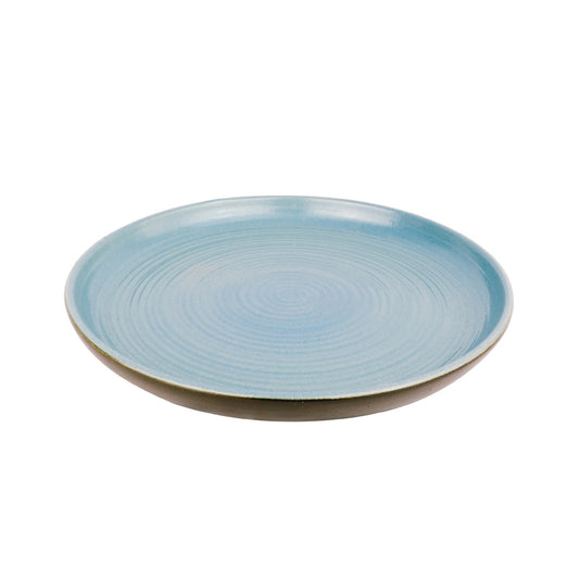 Lumikasa Ione Blue Brown Line Bathroom Set