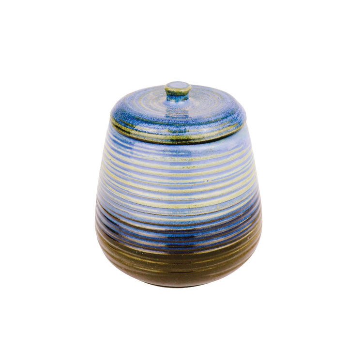 Lumikasa Ione Blue Brown Line Bathroom Set