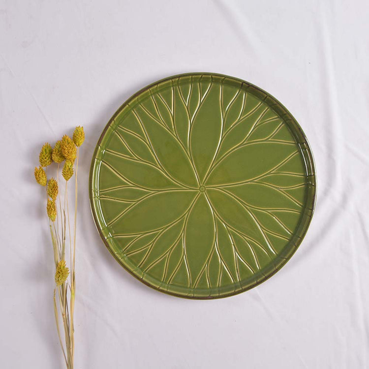 Nine Square Arisu Plate Green