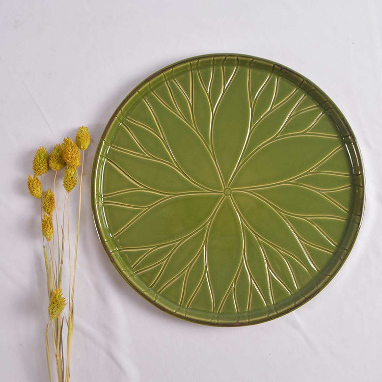 Nine Square Arisu Plate Green