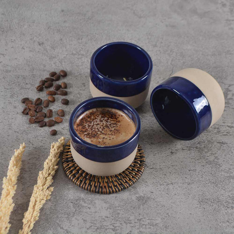 Nine Square Aiya Mug Blue Natural