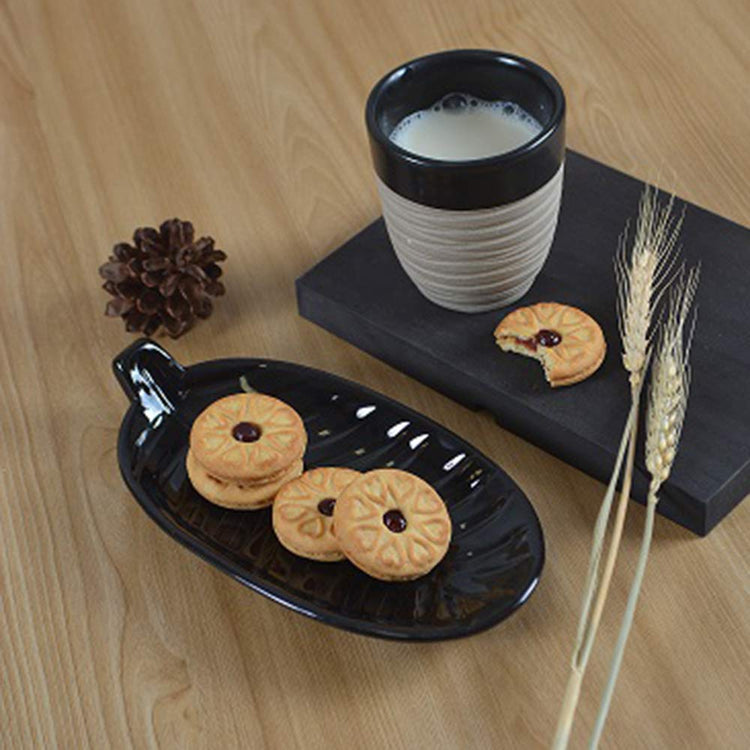 Nine Square Hayami Mug Black Natural
