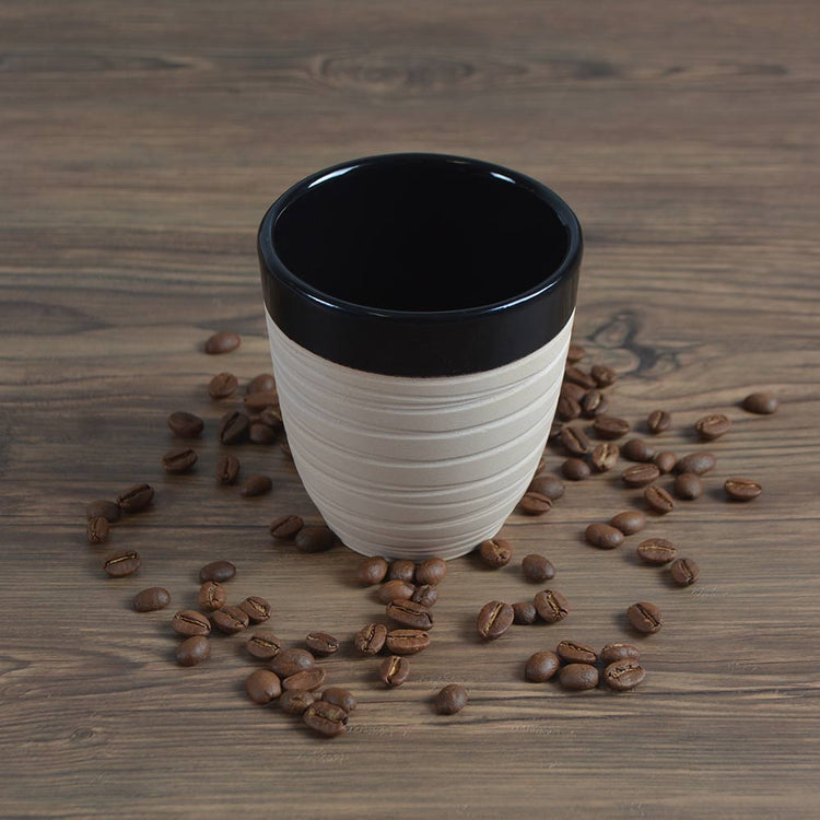 Nine Square Hayami Mug Black Natural