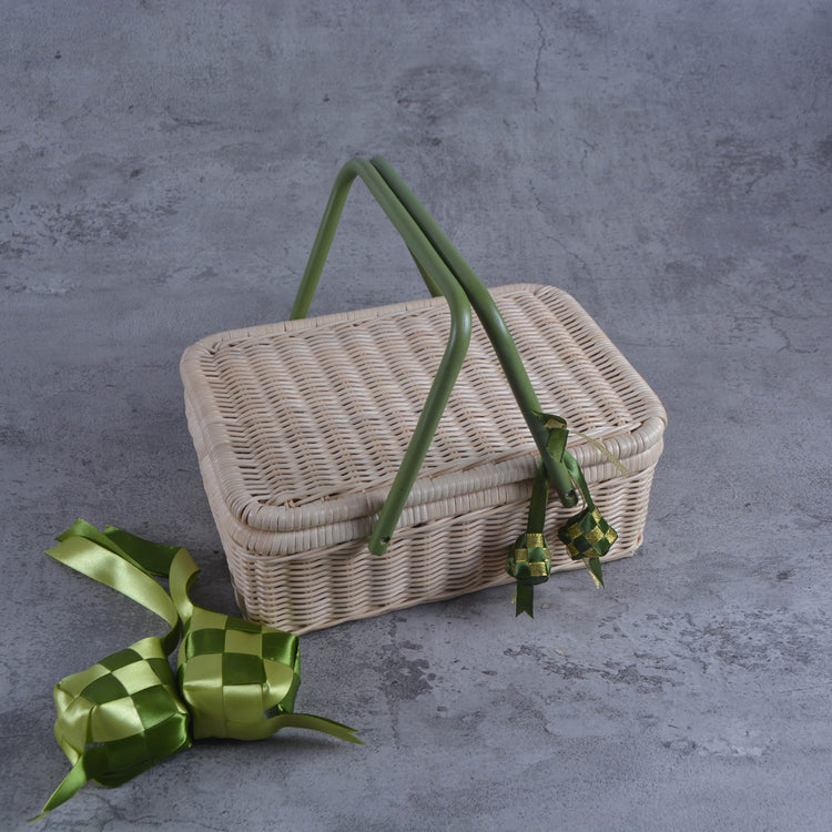 Nine Square Joben Rattan Hampers 4