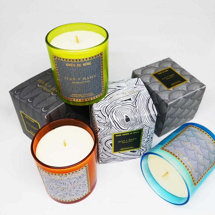 Jean and Hahn General Candle Plume et Musc