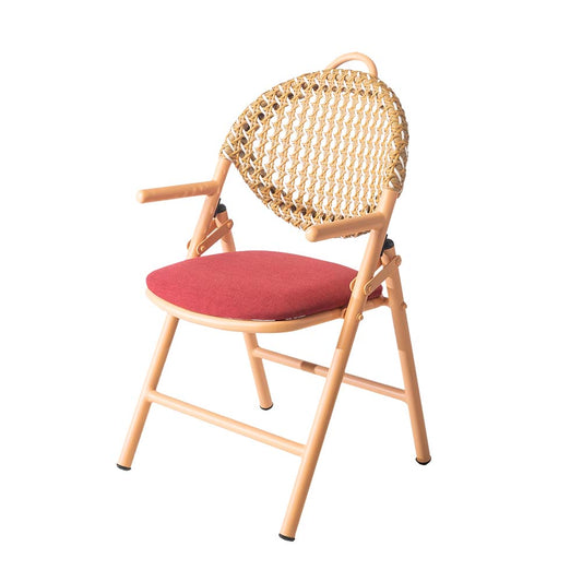 Every Collection KIYA Rattan Armchair in Fawn - Jasmina