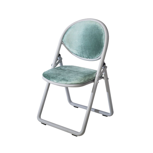 Every Collection KIYA Sidechair in Elephant Grey - Granite Green