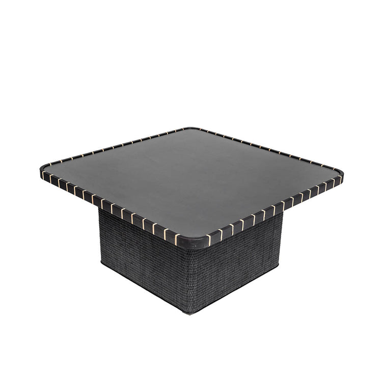 Every Collection WINNOW Coffee Table Ebony Dark - Square