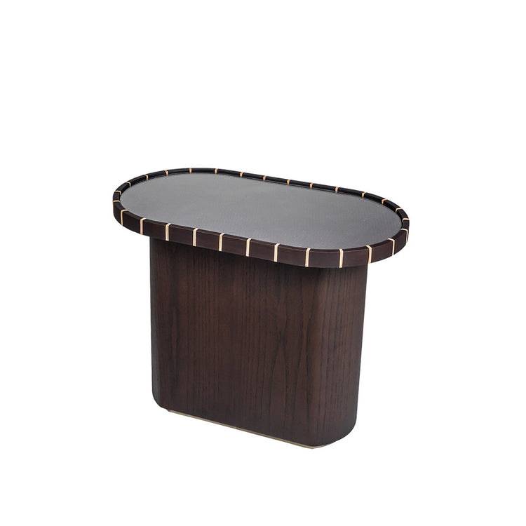 Every Collection WINNOW Site Coffee Table Walnut - Oval