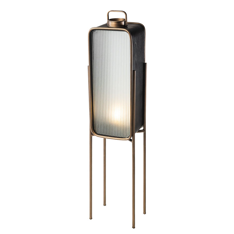 Every Collection RUPPU Lamp Ebony Dark - Antique Brass