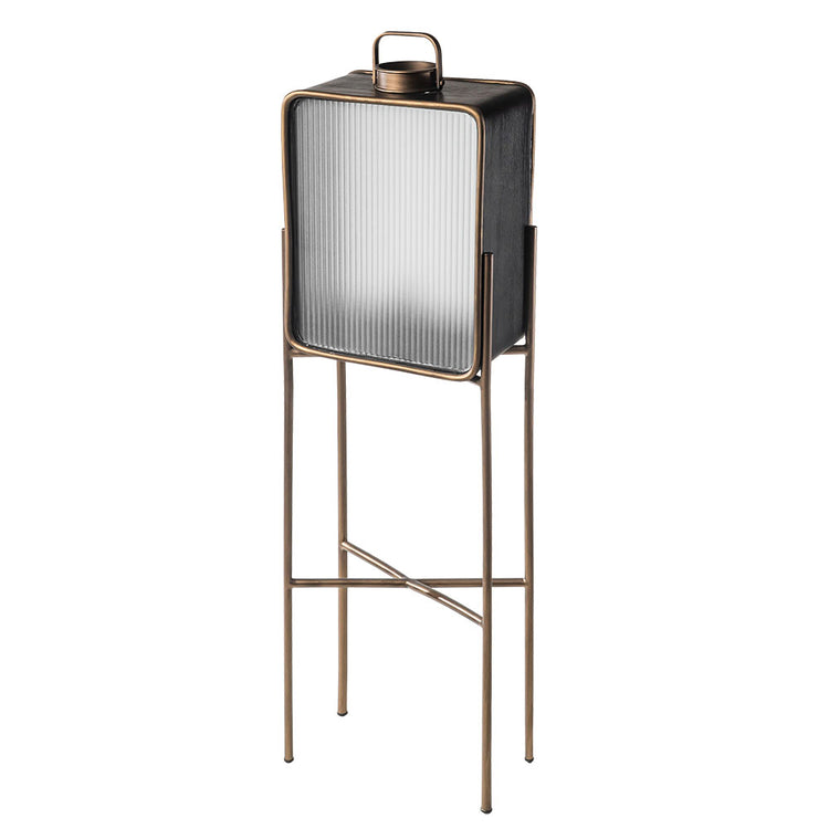 Every Collection RUPPU Lamp Ebony Dark - Antique Brass