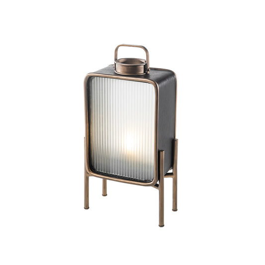 Every Collection RUPPU Lamp Ebony Dark - Antique Brass